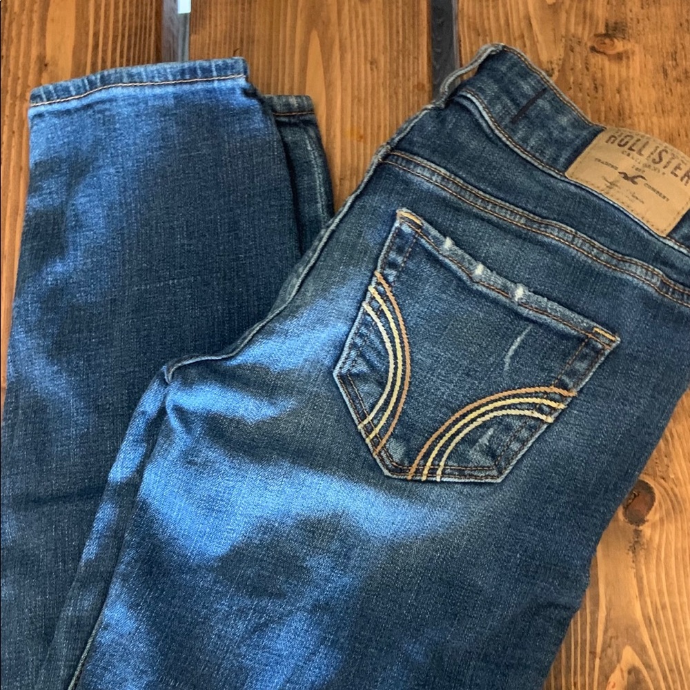 Hollister jeans size 1
